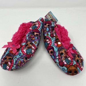 LOL Surprise Slippers Girls Fuzzy Babba Slippers